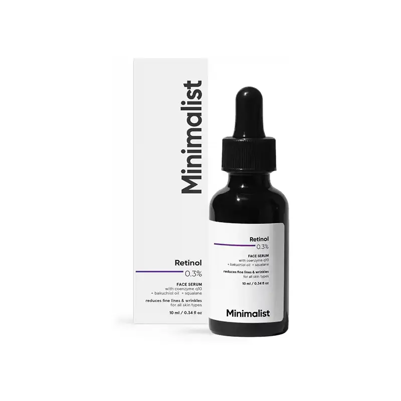 Minimalist 0.3% Retinol Face Serum, 30 ML