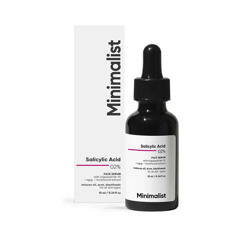 Minimalist Salicylic Acid 02% Face Serum, 30 ML