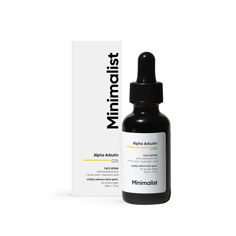 Minimalist Alpha Arbutin 2% Face Serum, 30 ML