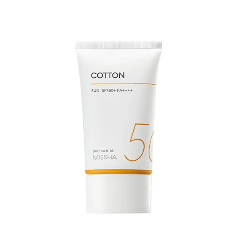 Missha All Around Safe Block Cotton Sun SPF 50+ PA++++