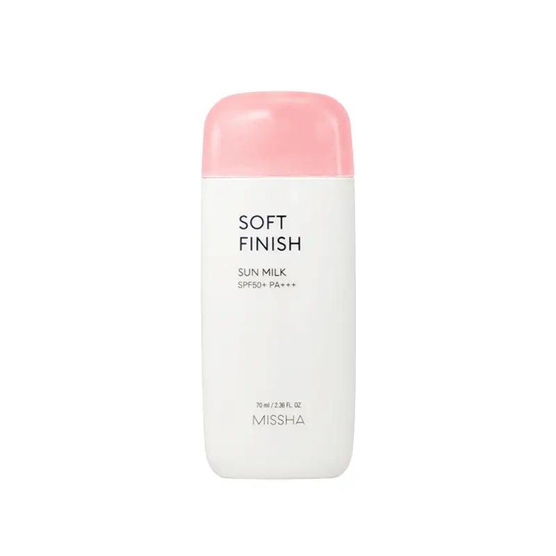 MISSHA All Around Safe Block Soft Finish Sun Milk, 70ml