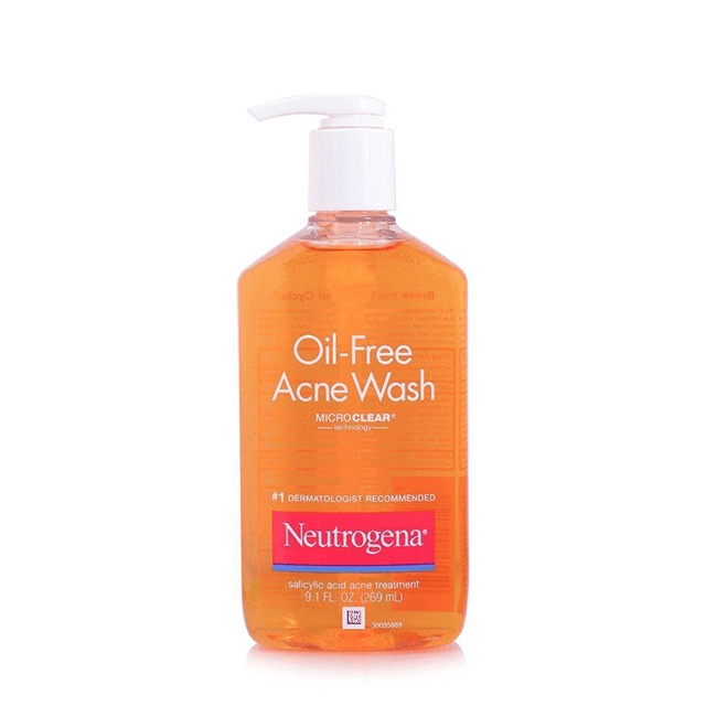Neutrogena Oil Free Acne Wash, 269 ML