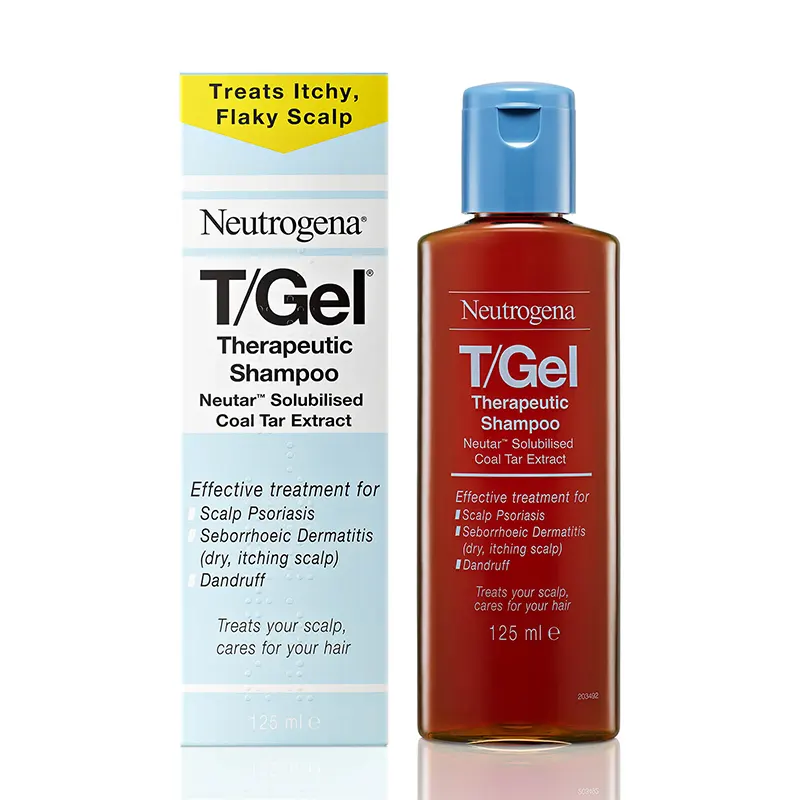 Neutrogena T Gel Therapeutic Shampoo, 125 ML