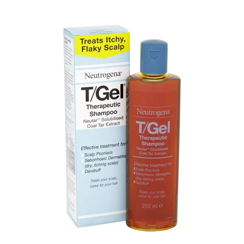 Neutrogena T Gel Therapeutic Shampoo, 250 ML