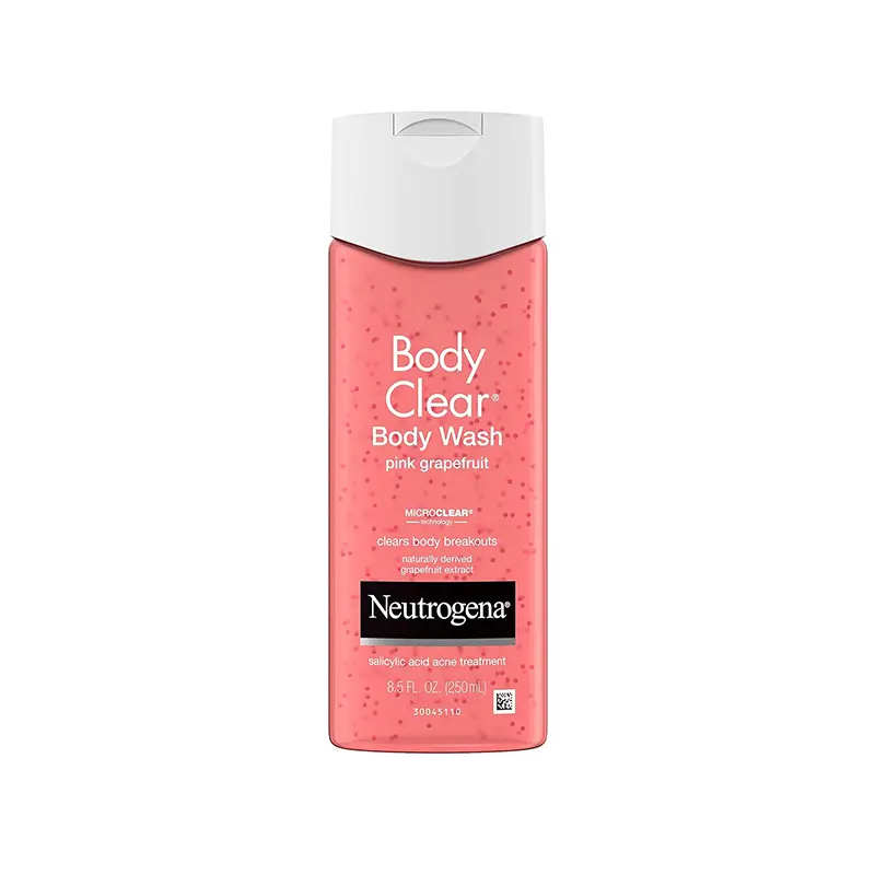 Neutrogena Body Clear Pink Grapefruit Body Wash 250ml