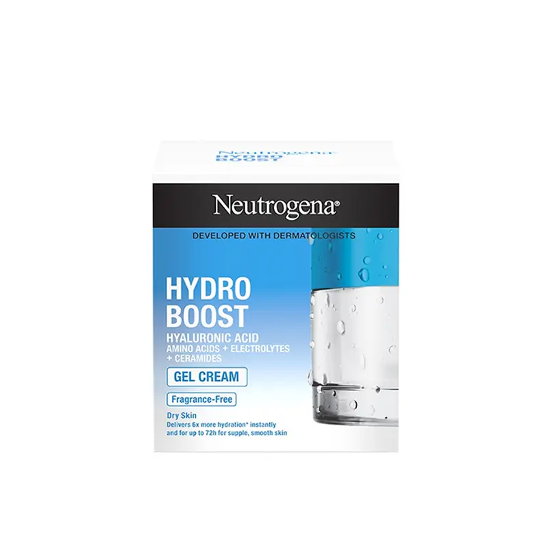 Neutrogena Hydro Boost Gel Cream for Dry SKin, 50 ML