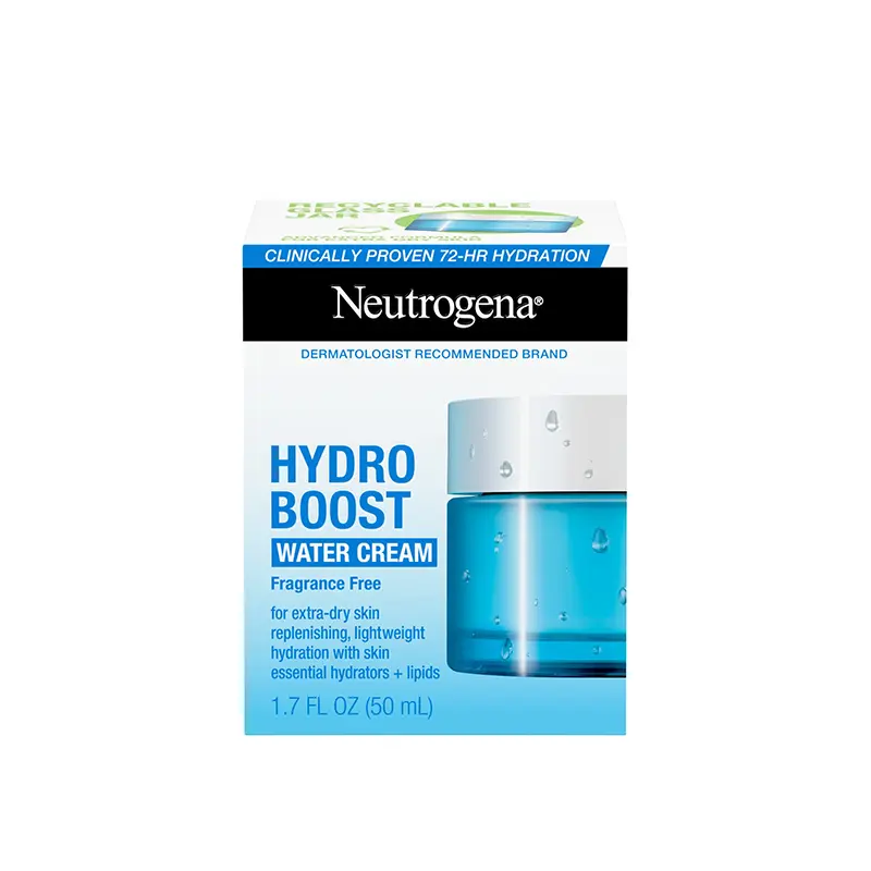 Neutrogena Hydro Boost Water Cream Fragrance Free, 50 ML