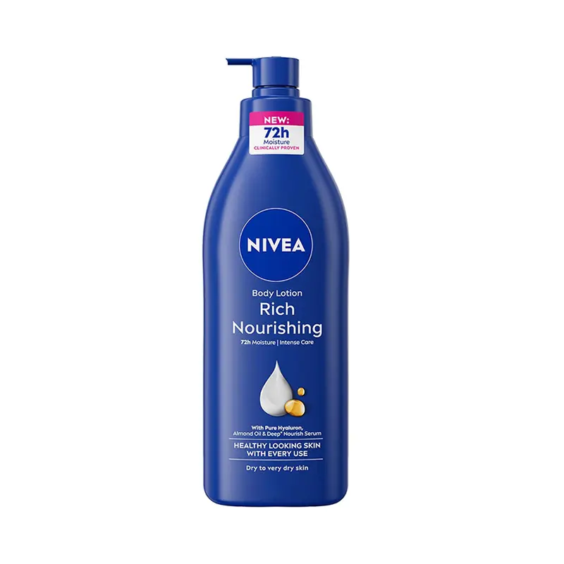 Nivea Rich Nourishing 48H Moisture Body Lotion, 400 ml
