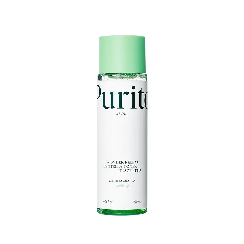PURITO Seoul Wonder Releaf Centella Toner Unscented, 200 ML