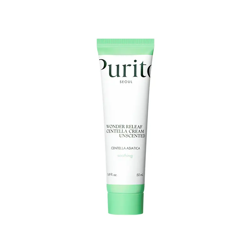 Purito Seoul Wonder Releaf Centella Unscented Cream, 50 ML