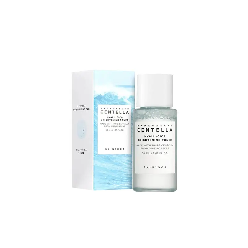 SKIN1004 Madagascar Centella Hyalu Cica Brightening Toner, 30 ML
