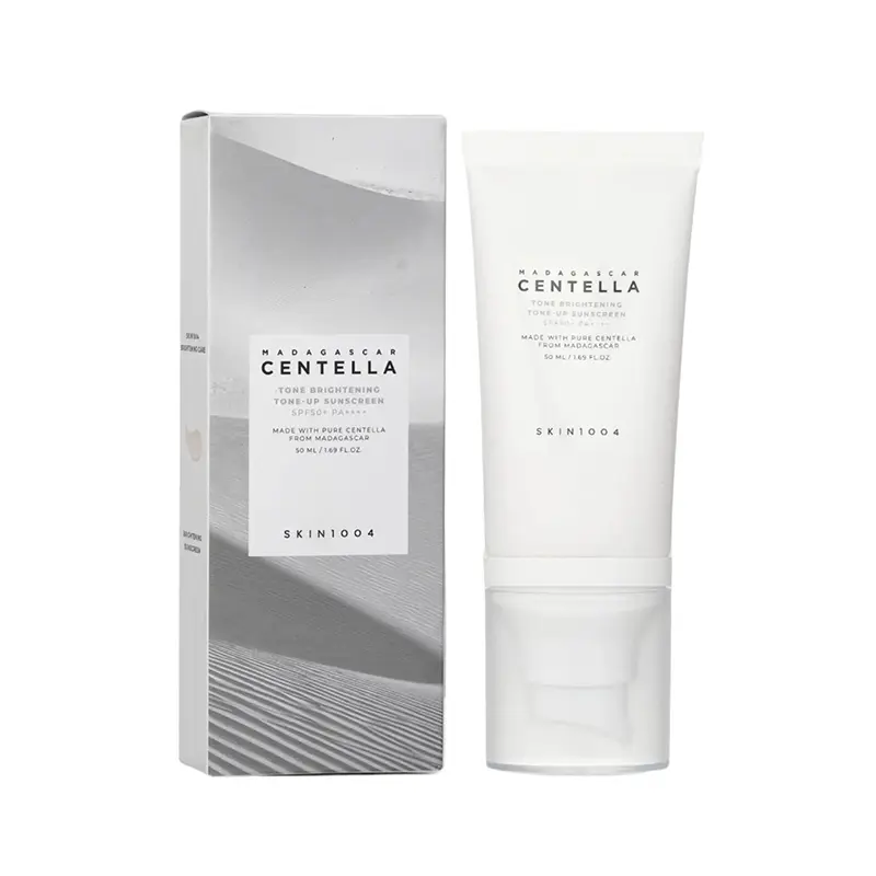 Skin1004 Madagascar Centella Tone Brightening Tone Up Sunscreen SPF50+ Pa++++, 50ML