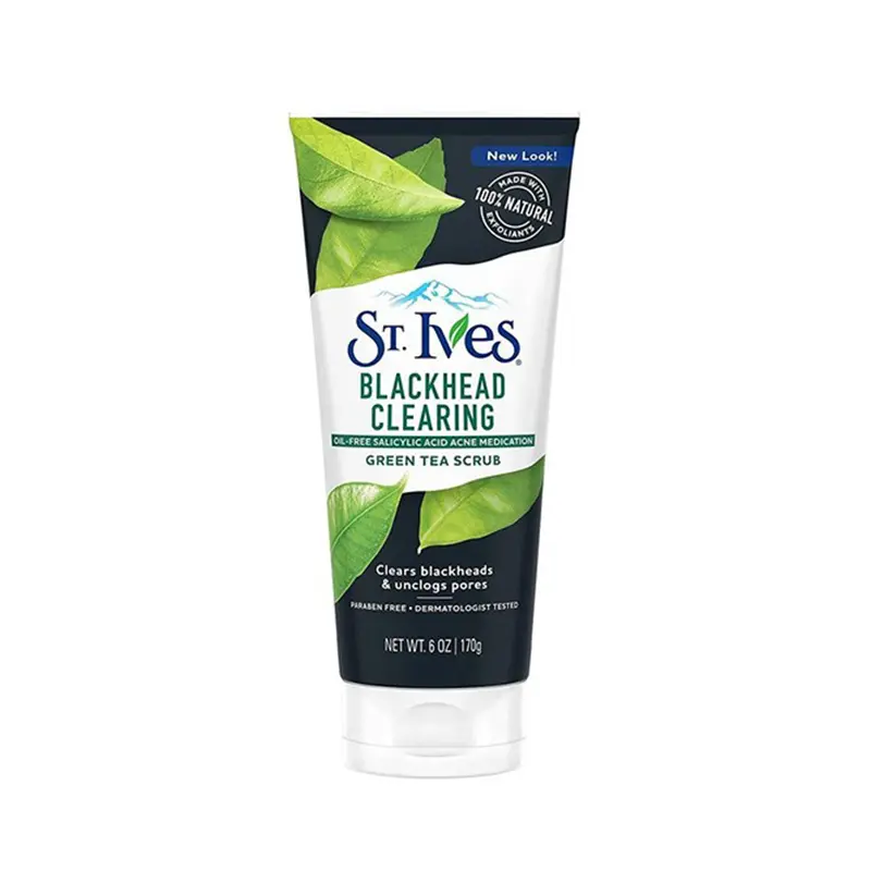 St. Ives Blackhead Clearing Green Tea Scrub
