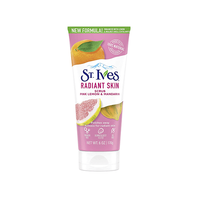 St. Ives Radiant Pink Lemon and Mandarin