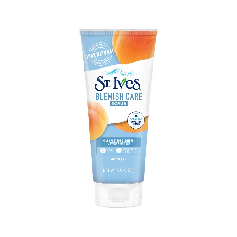 St. Ives Blemish Care Apricot Scrub-170g