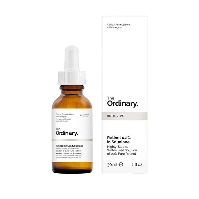 The Ordinary Retinol 0.2% in Squalane, 30 ML